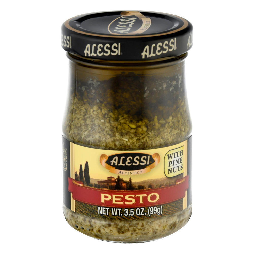 Alessi Pesto Sauce, 3.5 oz