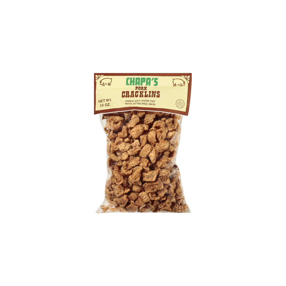 Chapa's Pork Cracklins, 10 oz