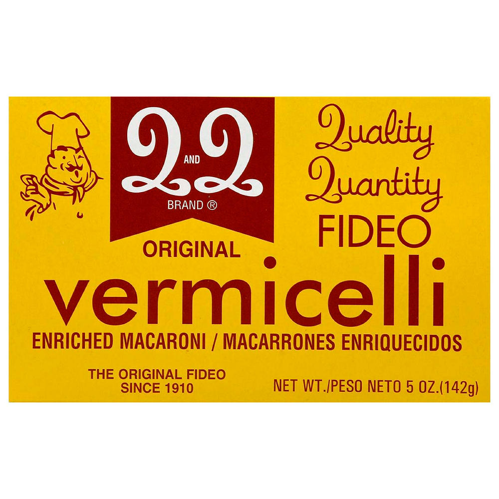 Q & Q Fideo Vermicelli, 5 oz