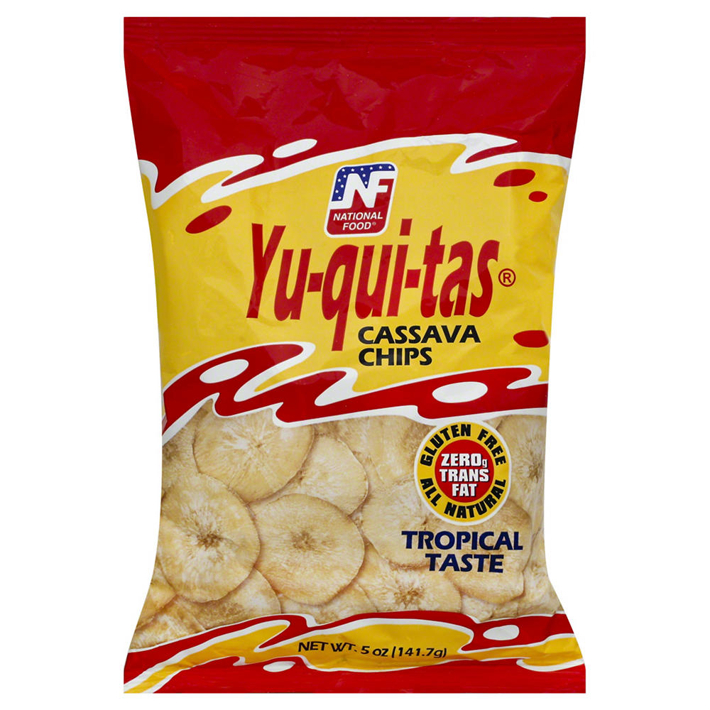 Yu-qui-tas Cassava Chips, 4 oz