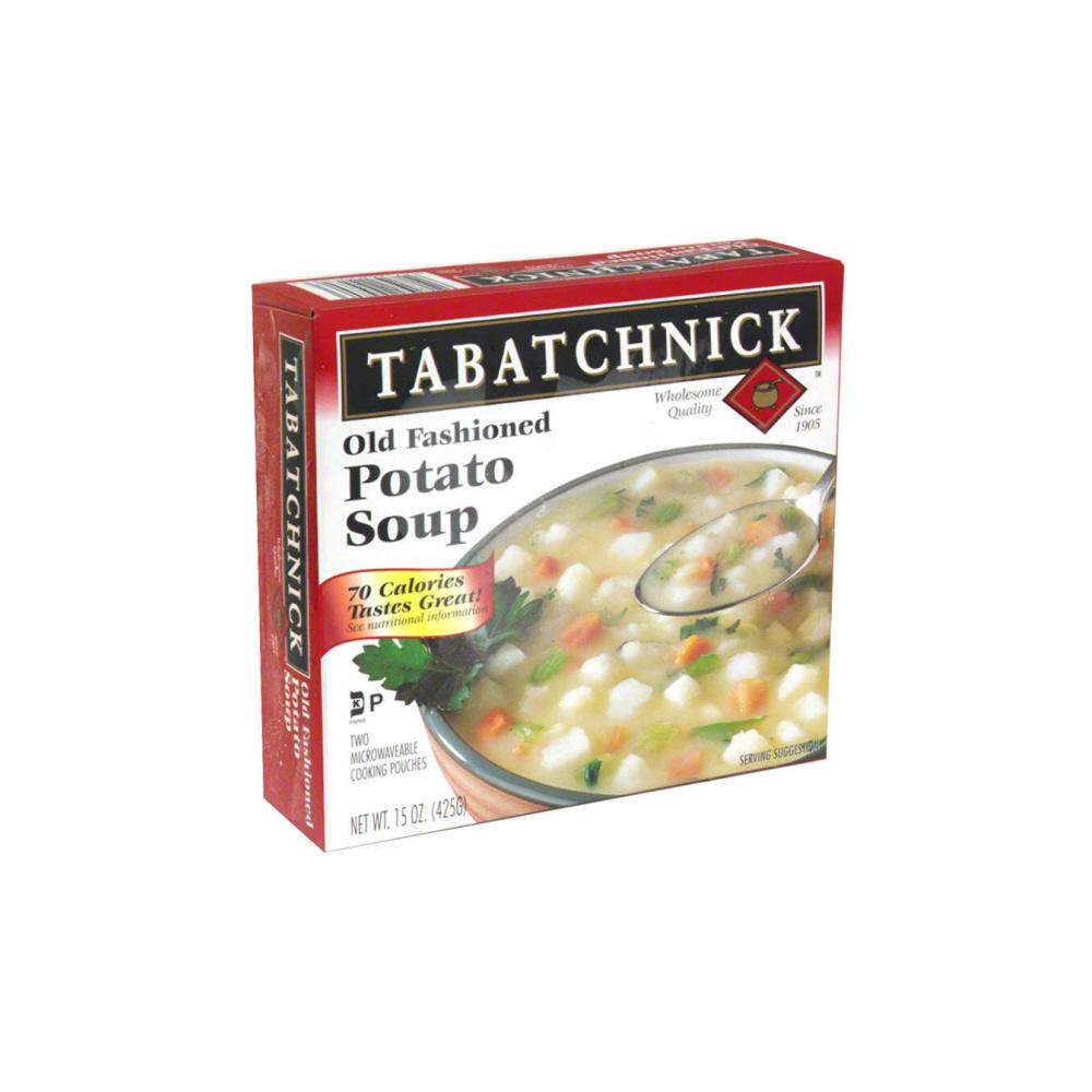 Tabatchnick Old Fashioned Potato Soup, 15 oz