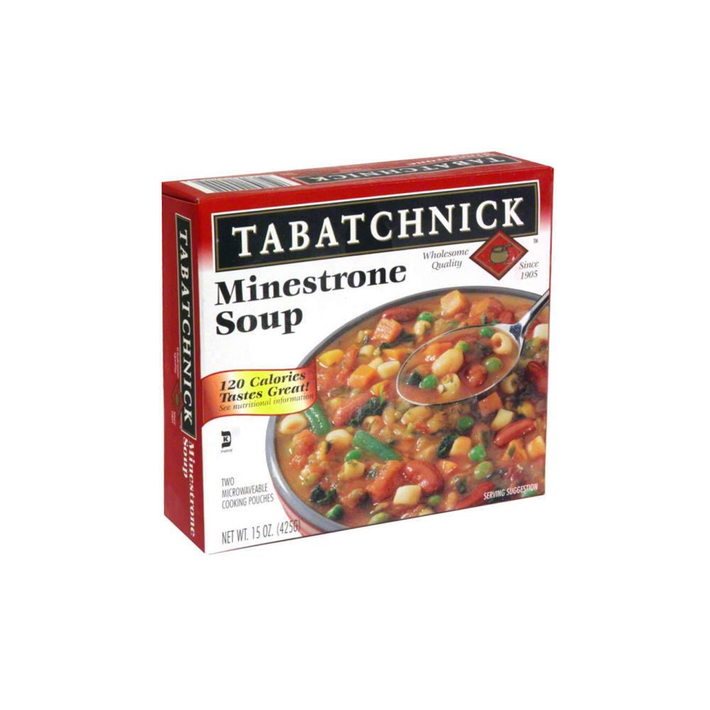 Tabatchnick Kosher Minestrone Soup, 15 oz