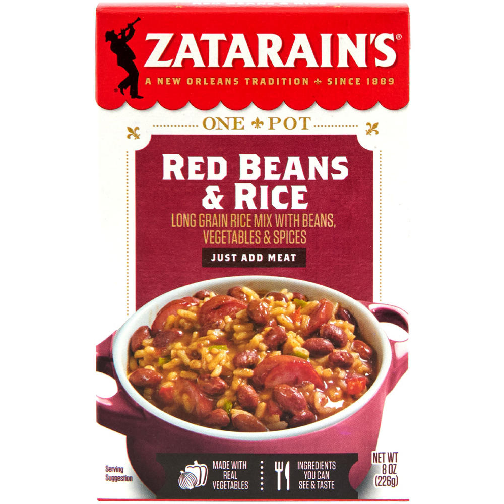 Zatarain's Red Beans & Rice Dinner Mix, 8 oz