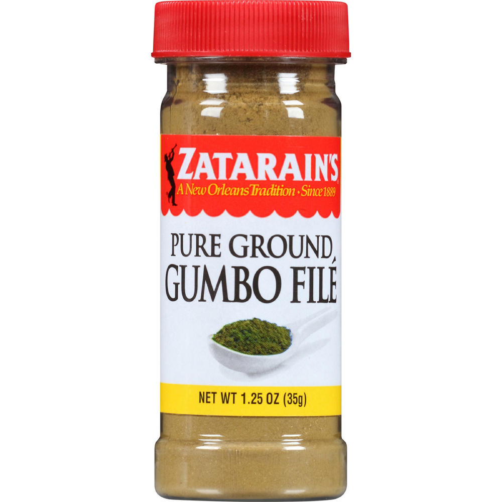 Zatarain's Pure Ground Gumbo Filé, 1.25 oz