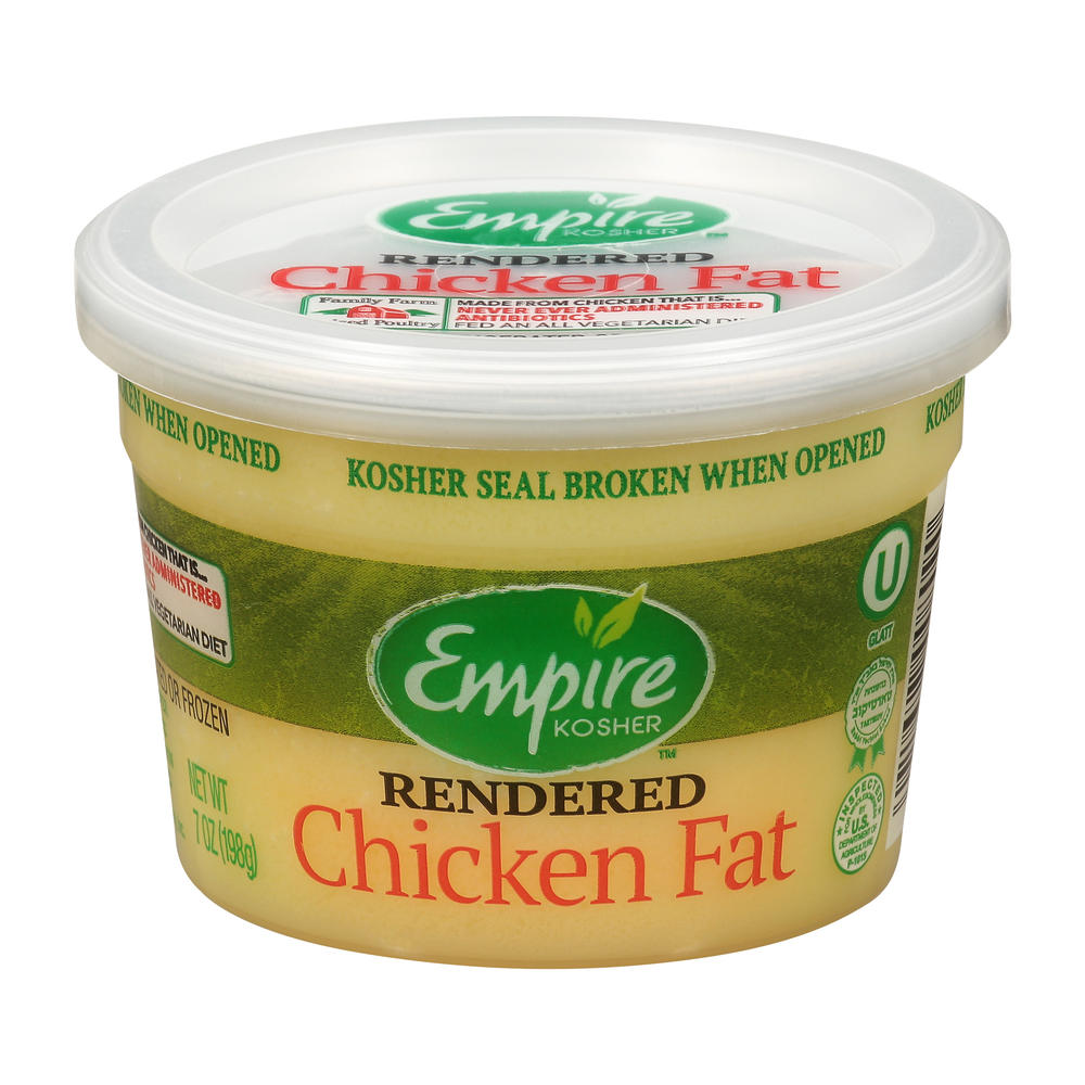 Empire Kosher Rendered Chicken Fat, 7 oz