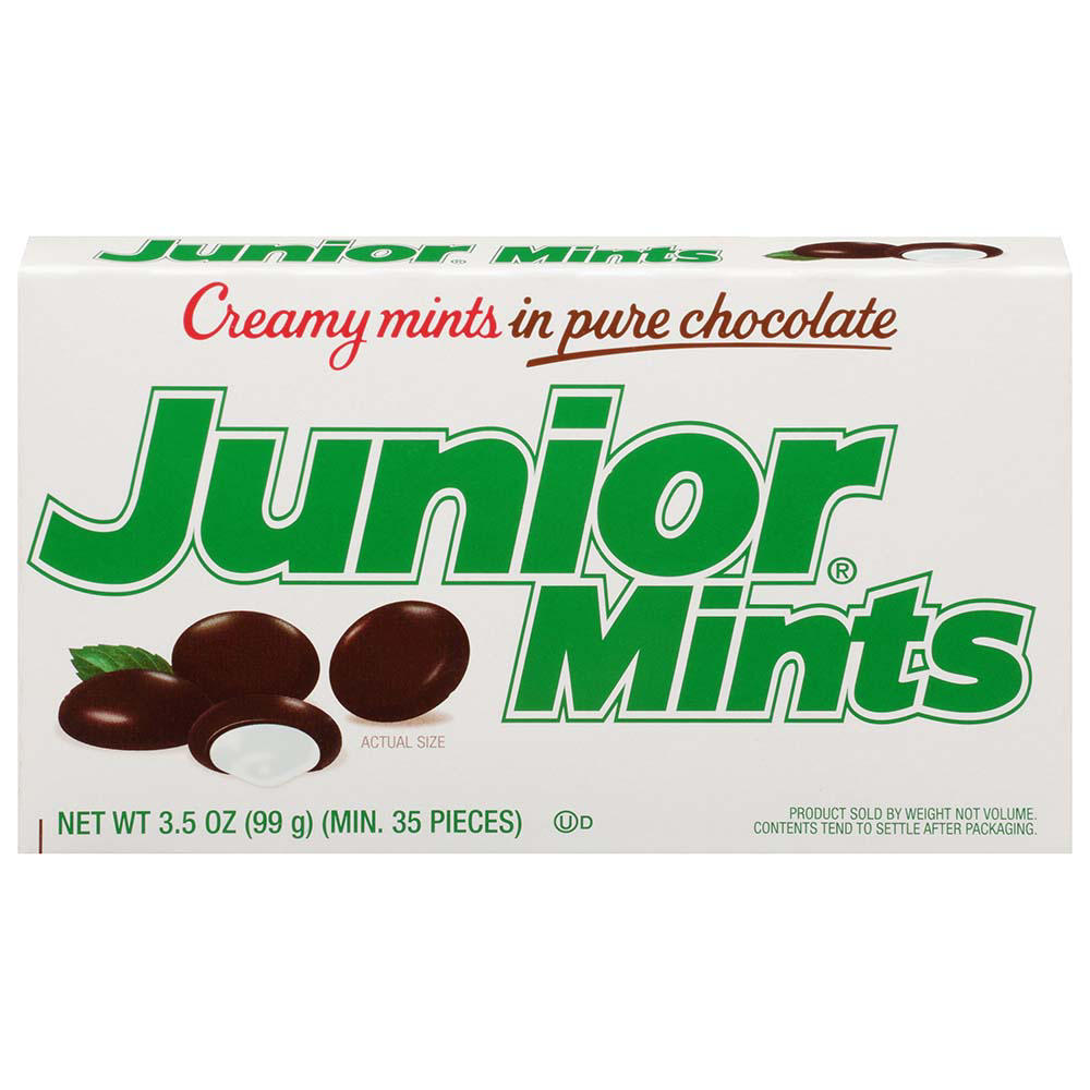 Junior Mints Theater Box Candy, 3.5 oz