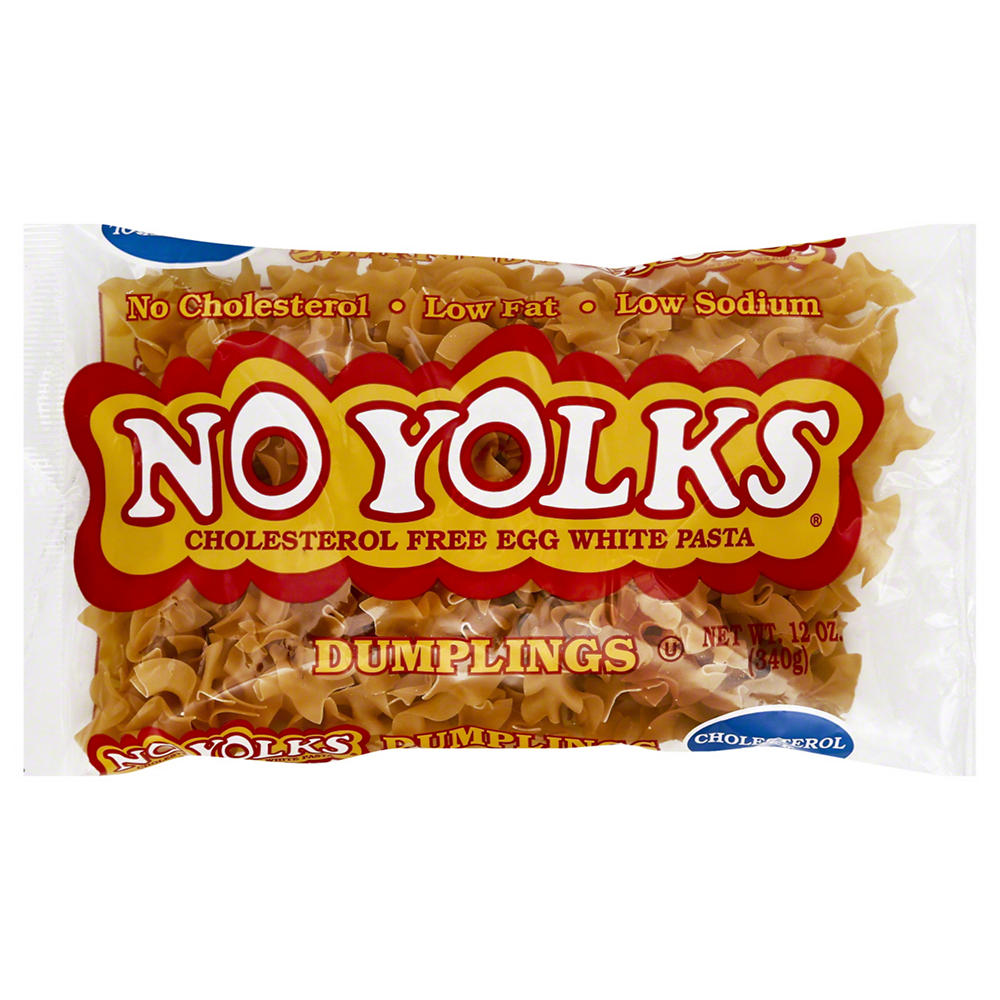 No Yolks Dumpling Noodles, 12 oz