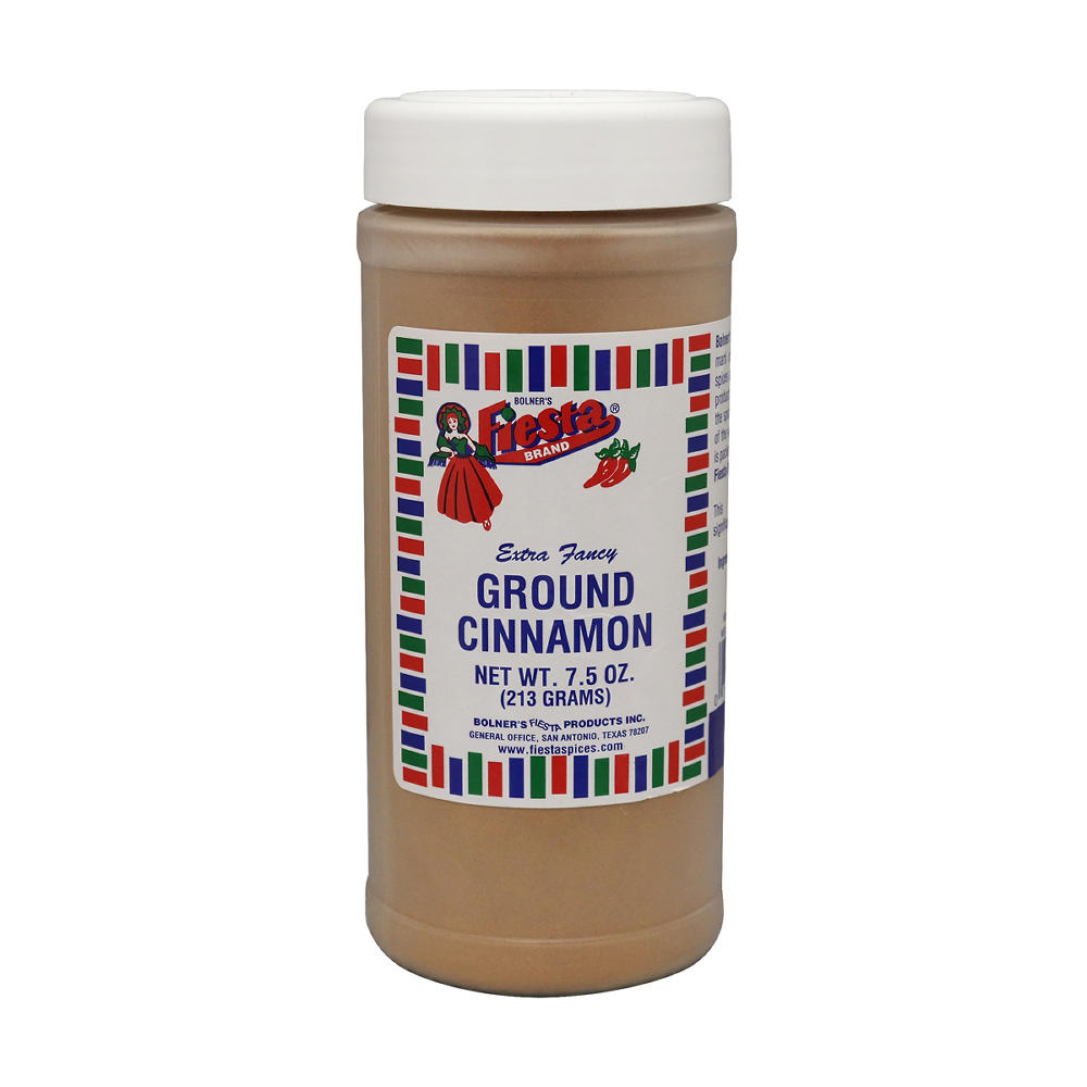 Bolner's Fiesta Ground Cinnamon, 7.5 oz