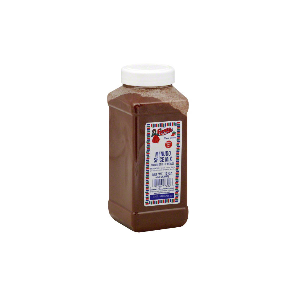 Bolner's Fiesta Menudo Spice Mix, 16 oz