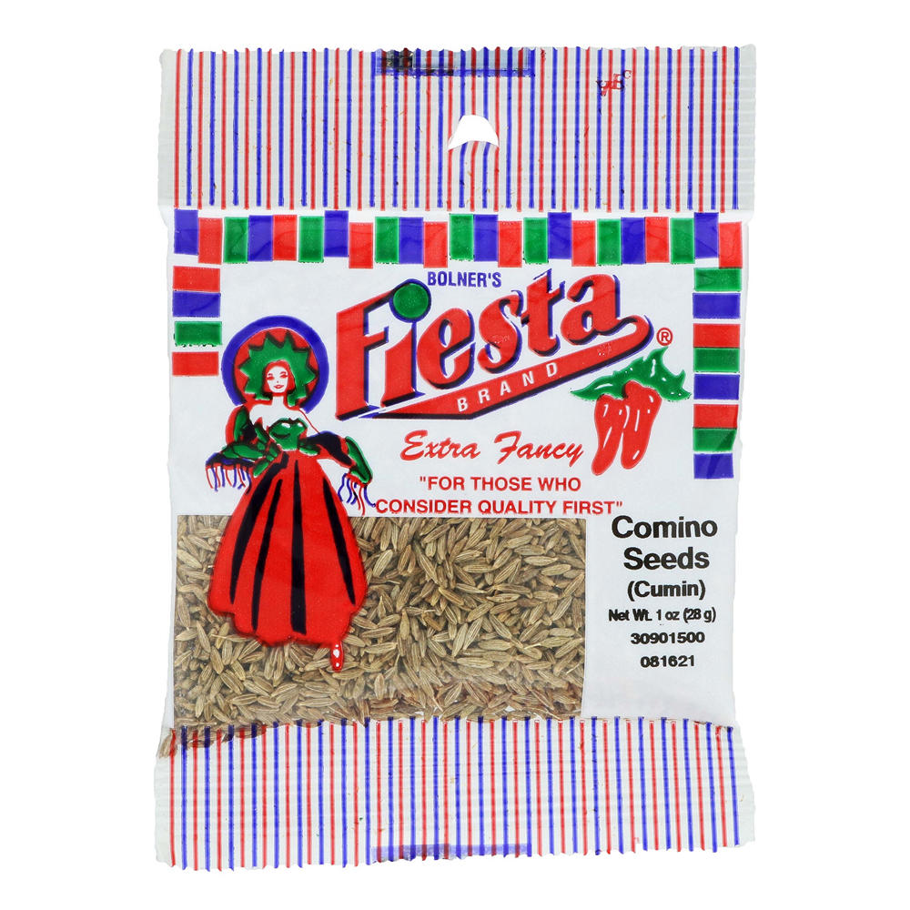 Bolner's Fiesta Extra Fancy Comino Seeds, 1 oz
