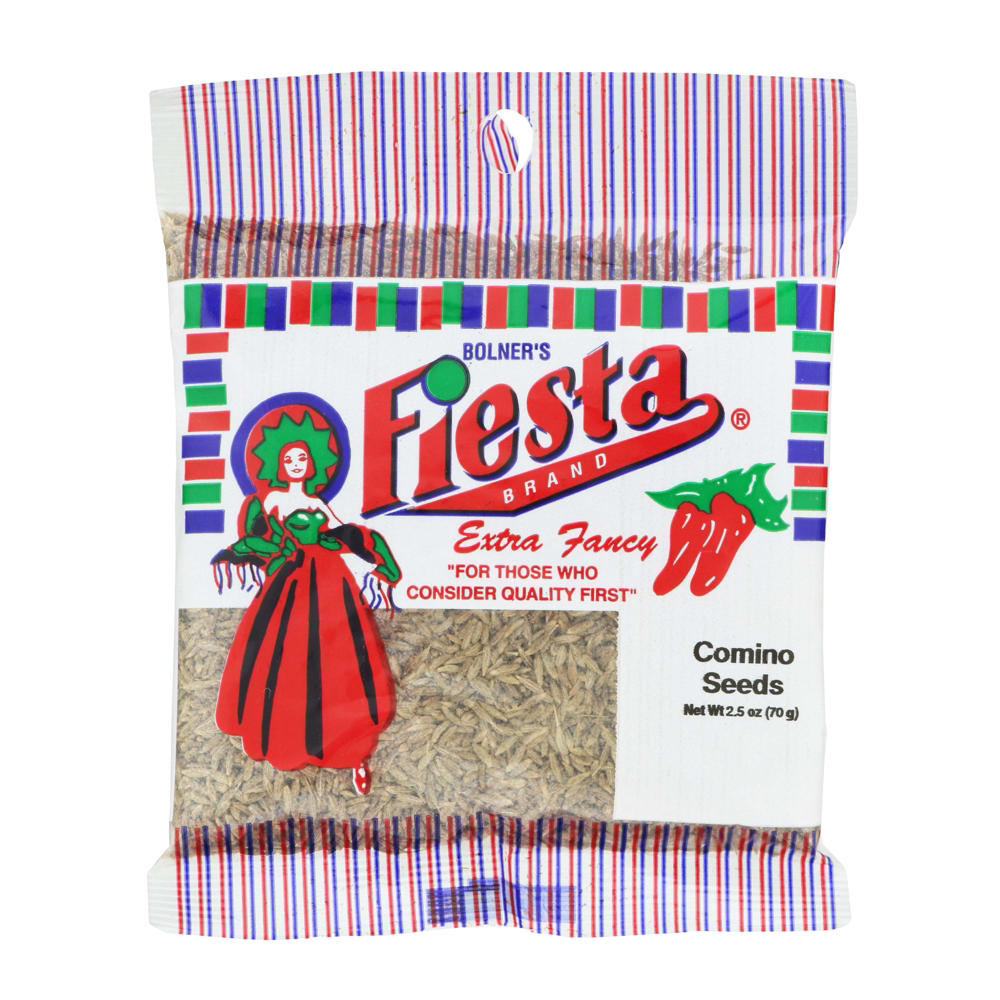 Bolner's Fiesta Comino Seeds, 2.5 oz