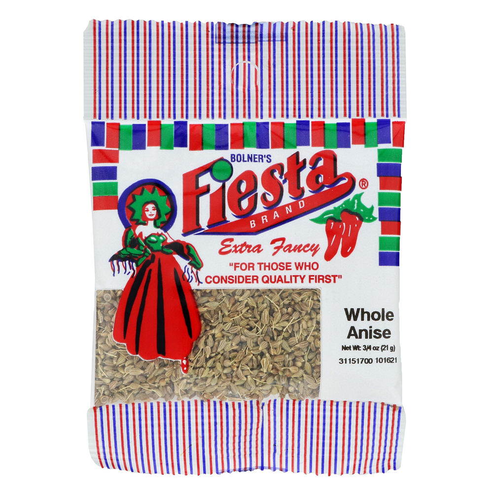 Bolner's Fiesta Whole Anise, .75 oz