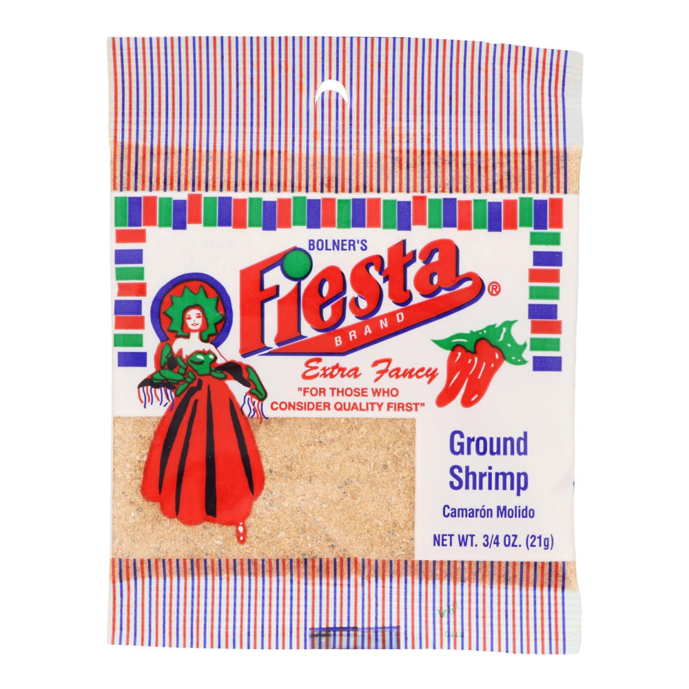 Bolner's Fiesta Dried Ground Shrimp, .75 oz