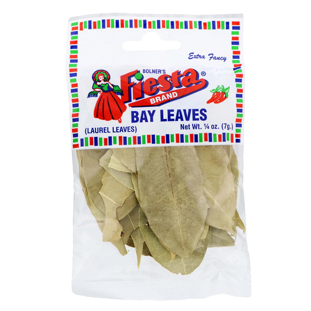 Bolner's Fiesta Laurel Leaves Bay Leaves, .25 oz