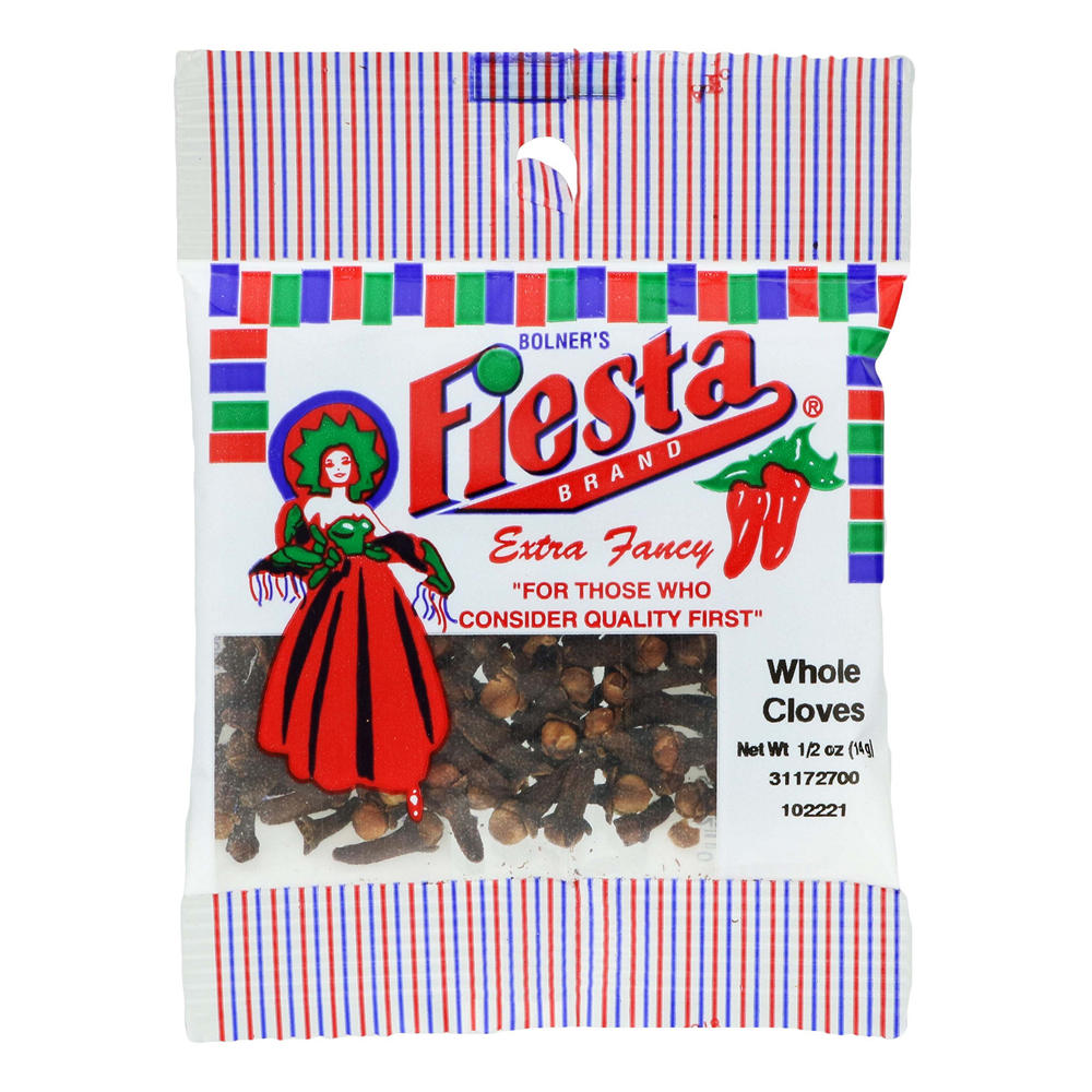 Bolner's Fiesta Whole Cloves, .5 oz