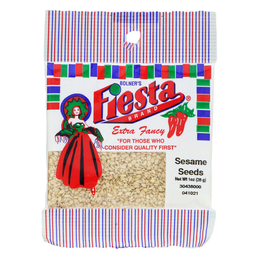 Bolner's Fiesta Sesame Seeds, 1 oz