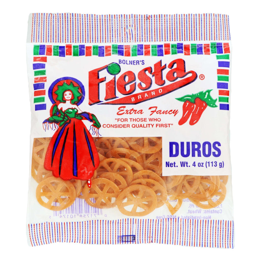 Bolner's Fiesta Round Duros, 4 oz