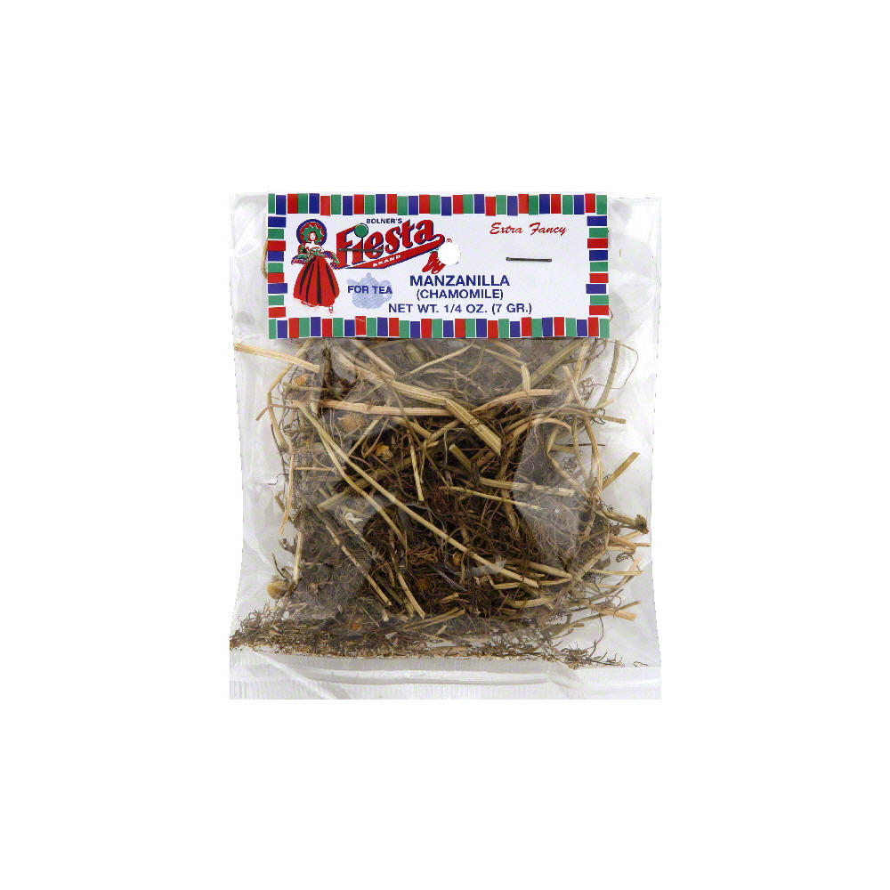 Bolner's Fiesta Manzanilla Chamomile For Tea, .25 oz
