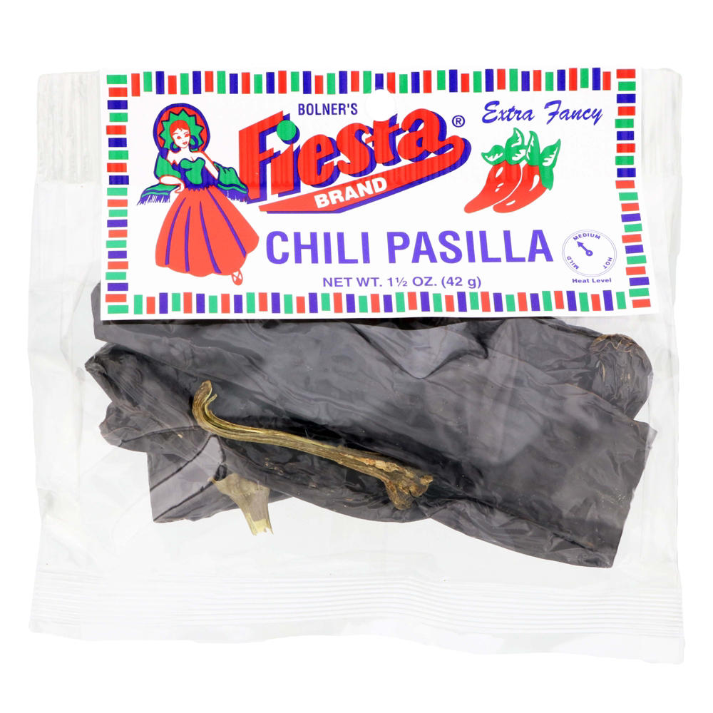 Bolner's Fiesta Chili Pasilla, 1.5 oz