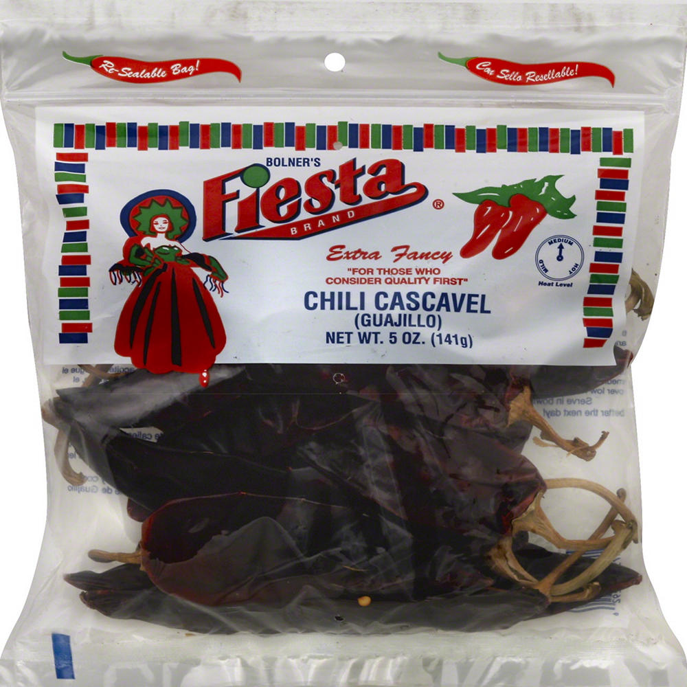 Bolner's Fiesta Chili Cascabel, 5 oz