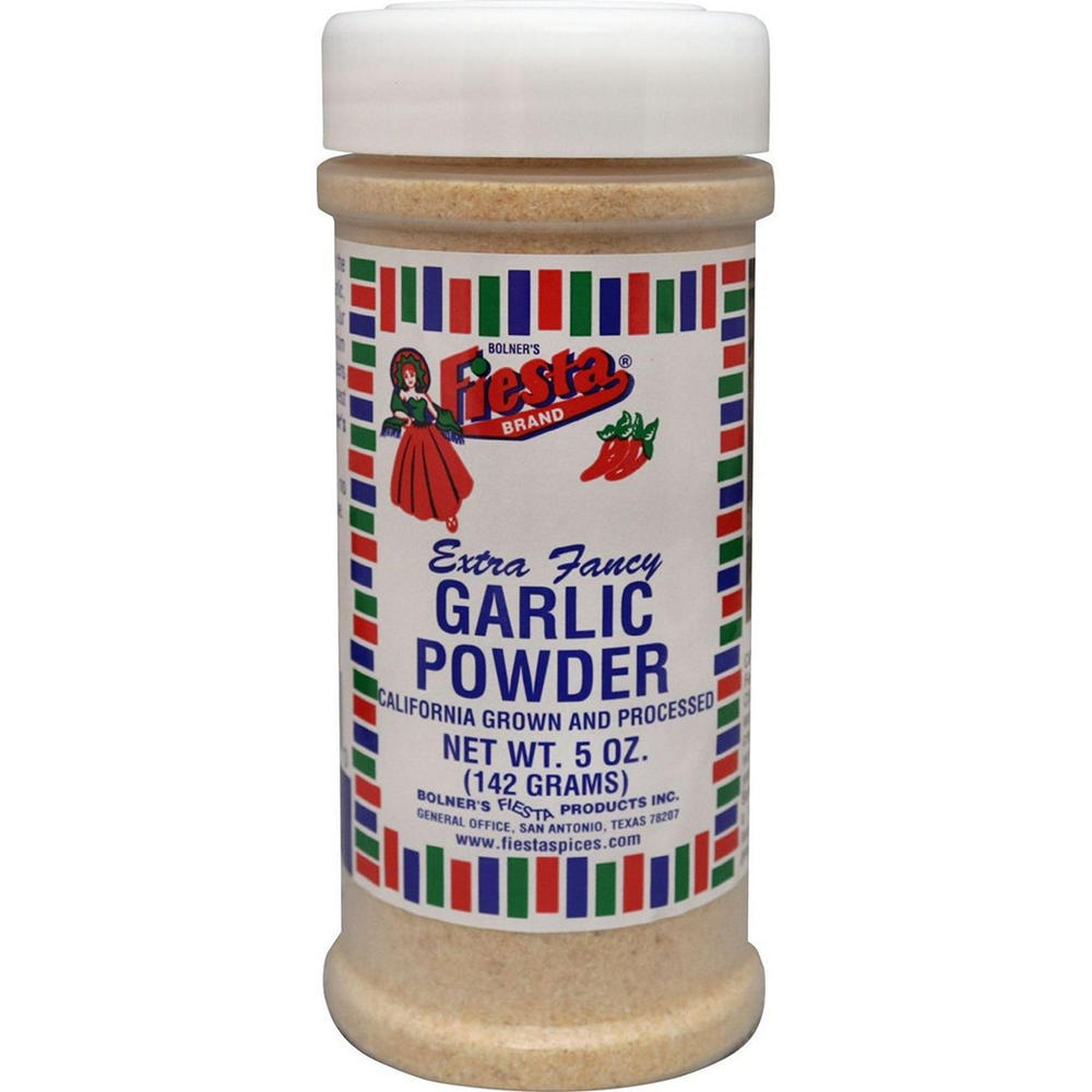 Bolner's Fiesta Garlic Powder, 5 oz