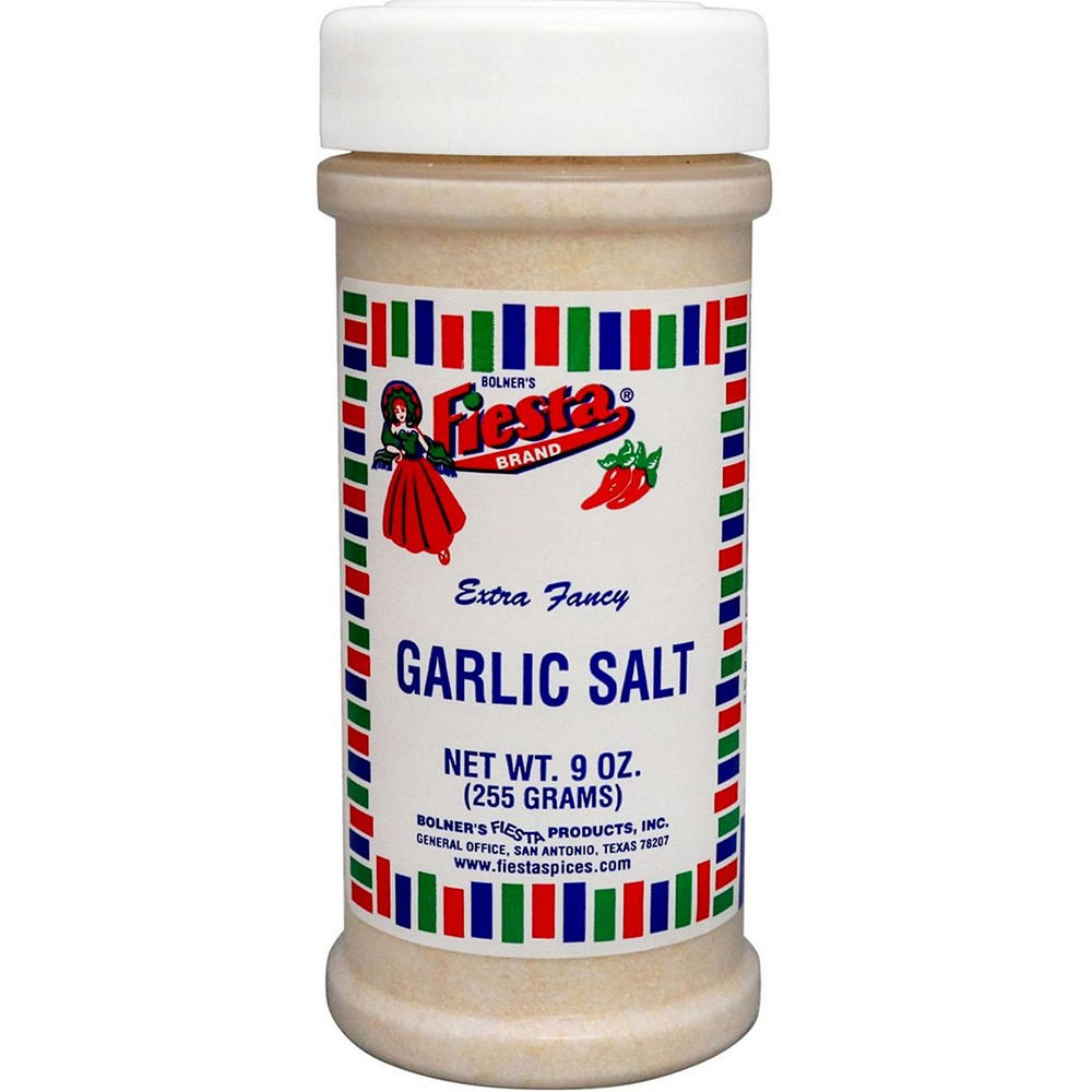 Bolner's Fiesta Garlic Salt, 9 oz