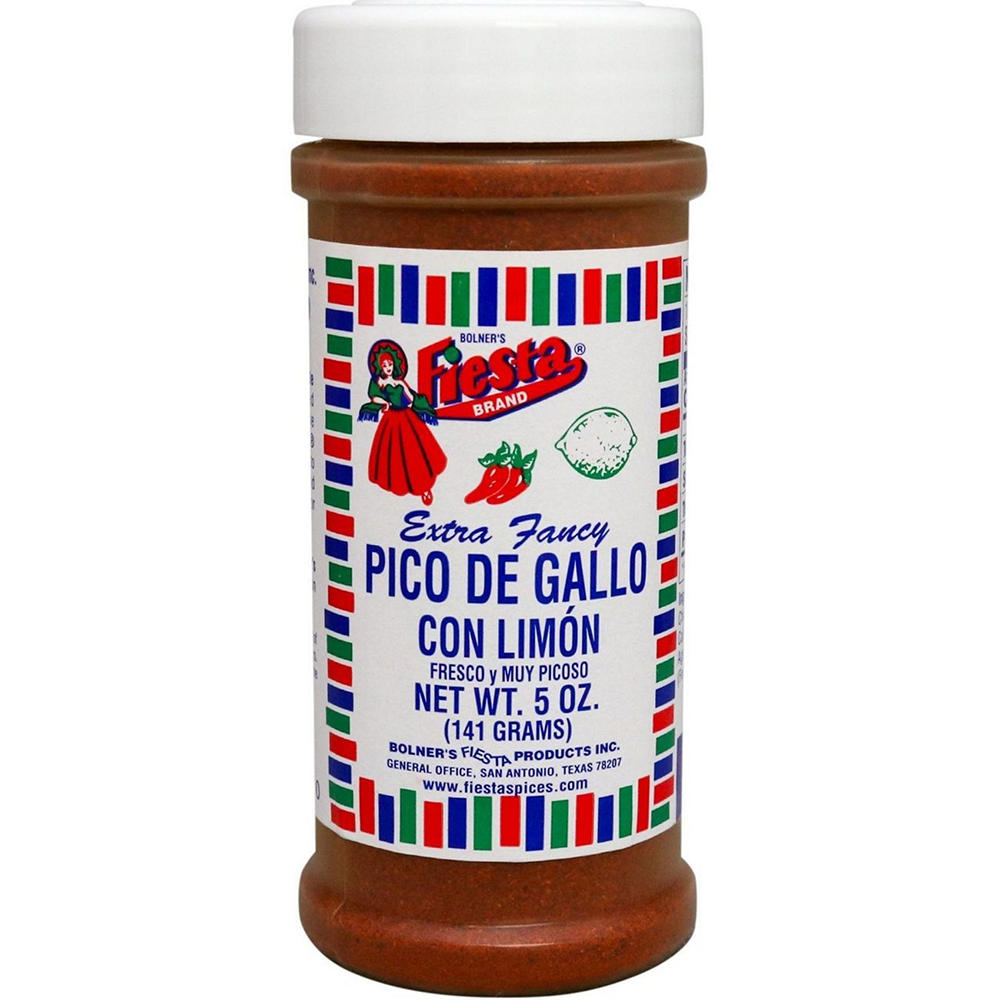 Bolner's Fiesta Pico De Gallo Con Limon, 5 oz