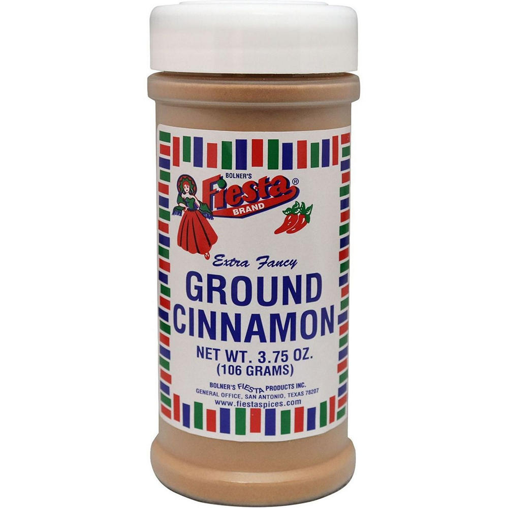 Bolner's Fiesta Ground Cinnamon, 3.75 oz