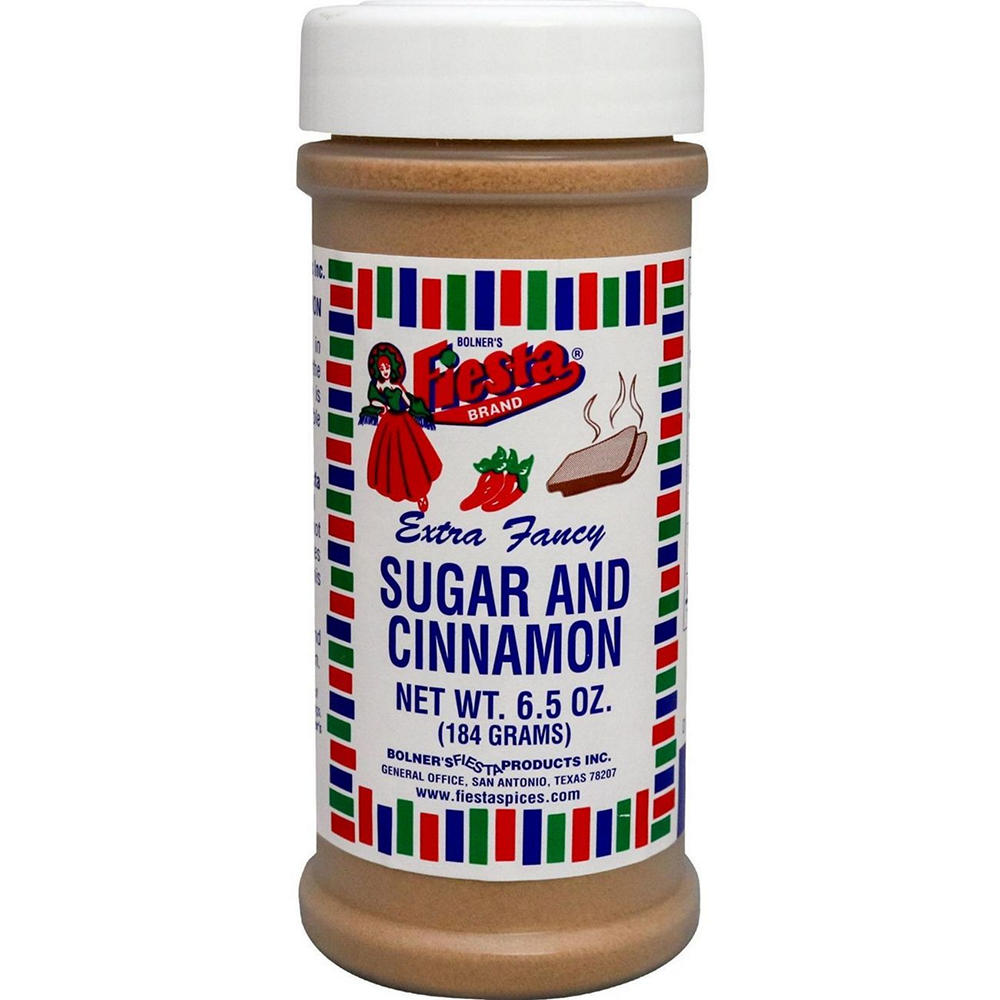 Bolner's Fiesta Sugar and Cinnamon, 6.5 oz