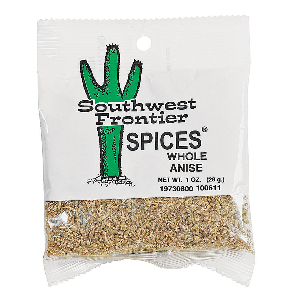 Southwest Frontier Spices Whole Anise Seed, 1 oz