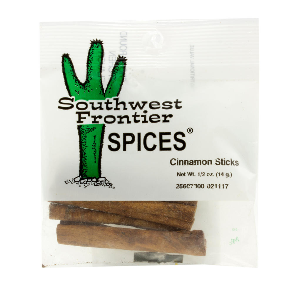 Southwest Frontier Spices Cinnamon Sticks, .5 oz