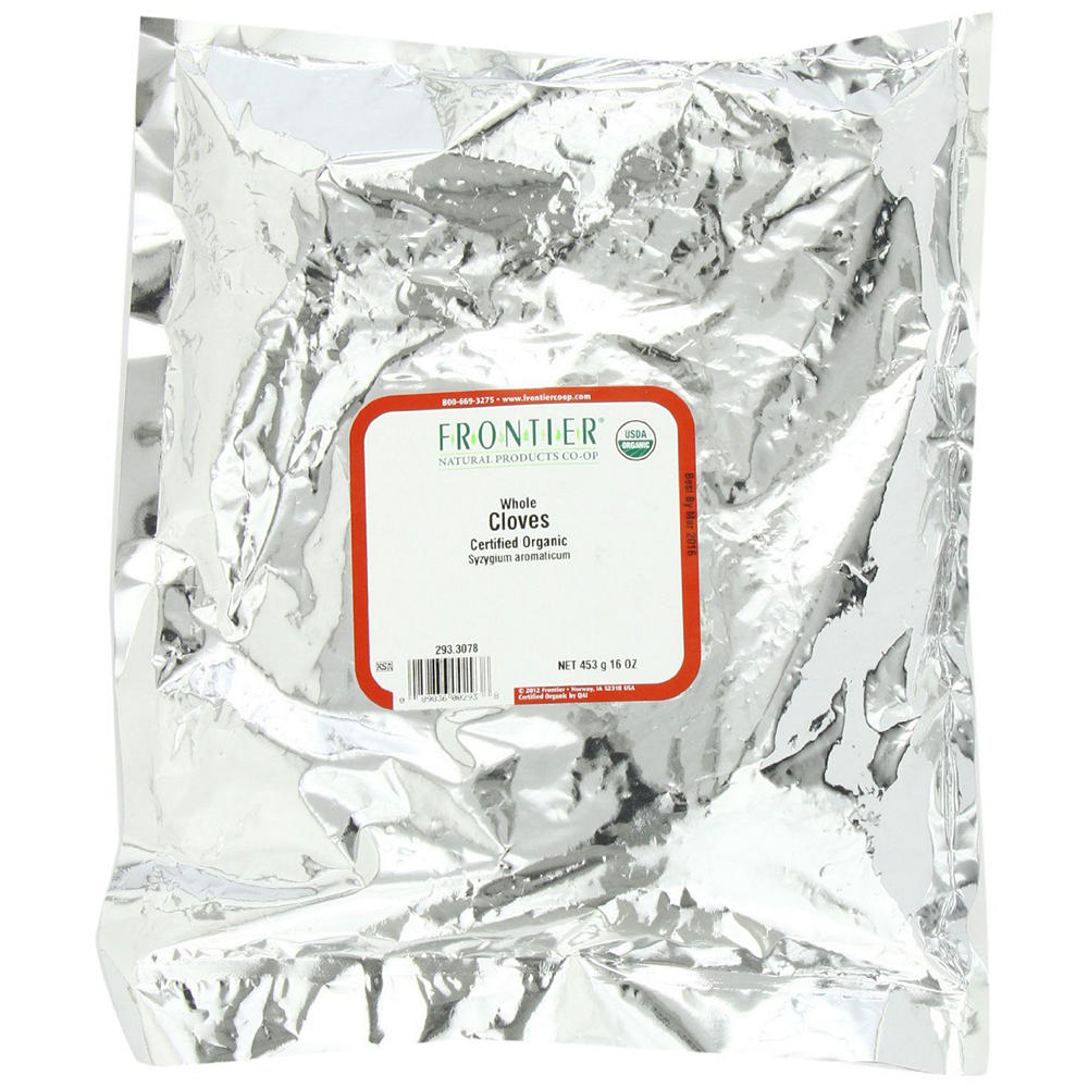 Frontier Herb Whole Cloves, .75 oz