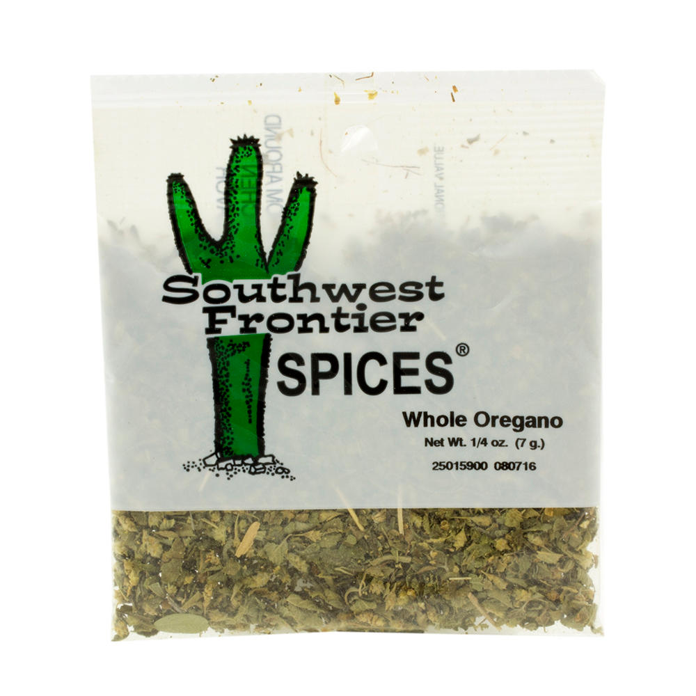 Southwest Frontier Spices Whole Oregano, .25 oz
