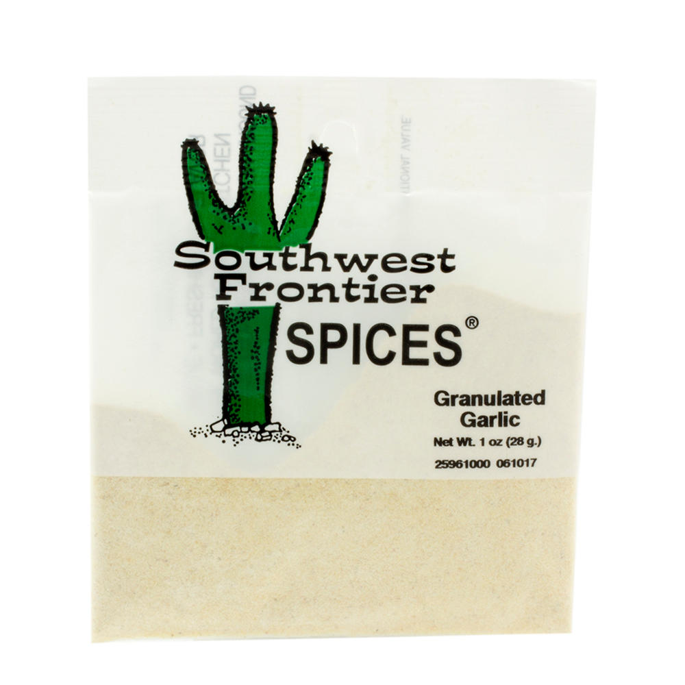 Southwest Frontier Spices Granulated Garlic, 1 oz