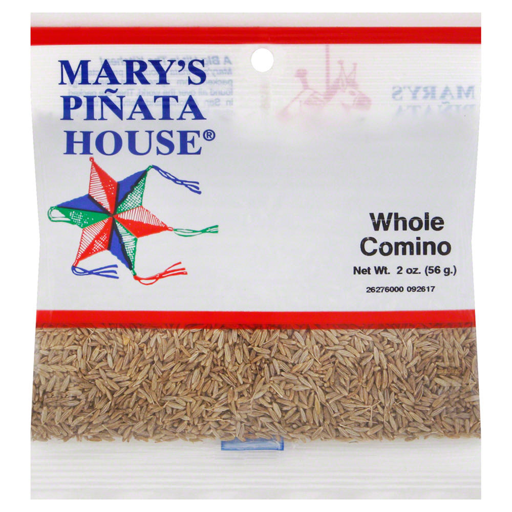 Mary's Pinata House Whole Comino, 2 oz