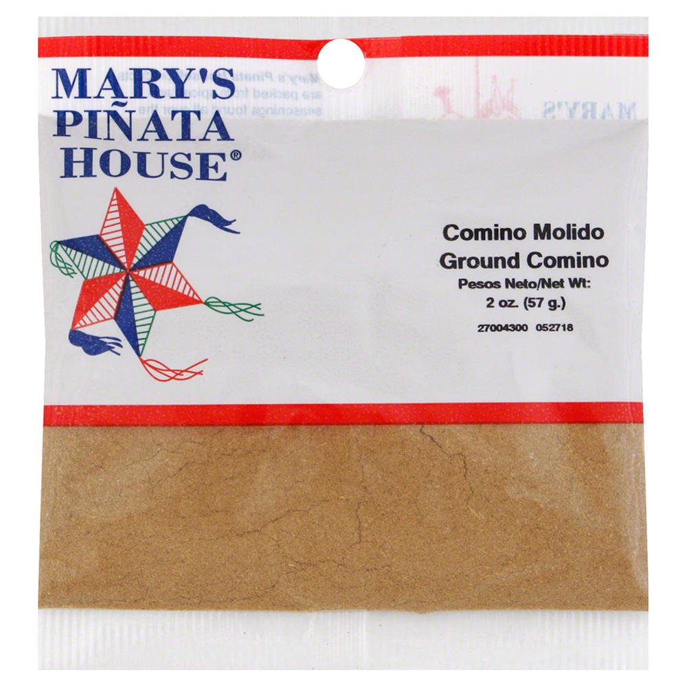 Mary's Pinata House Ground Comino, 2 oz