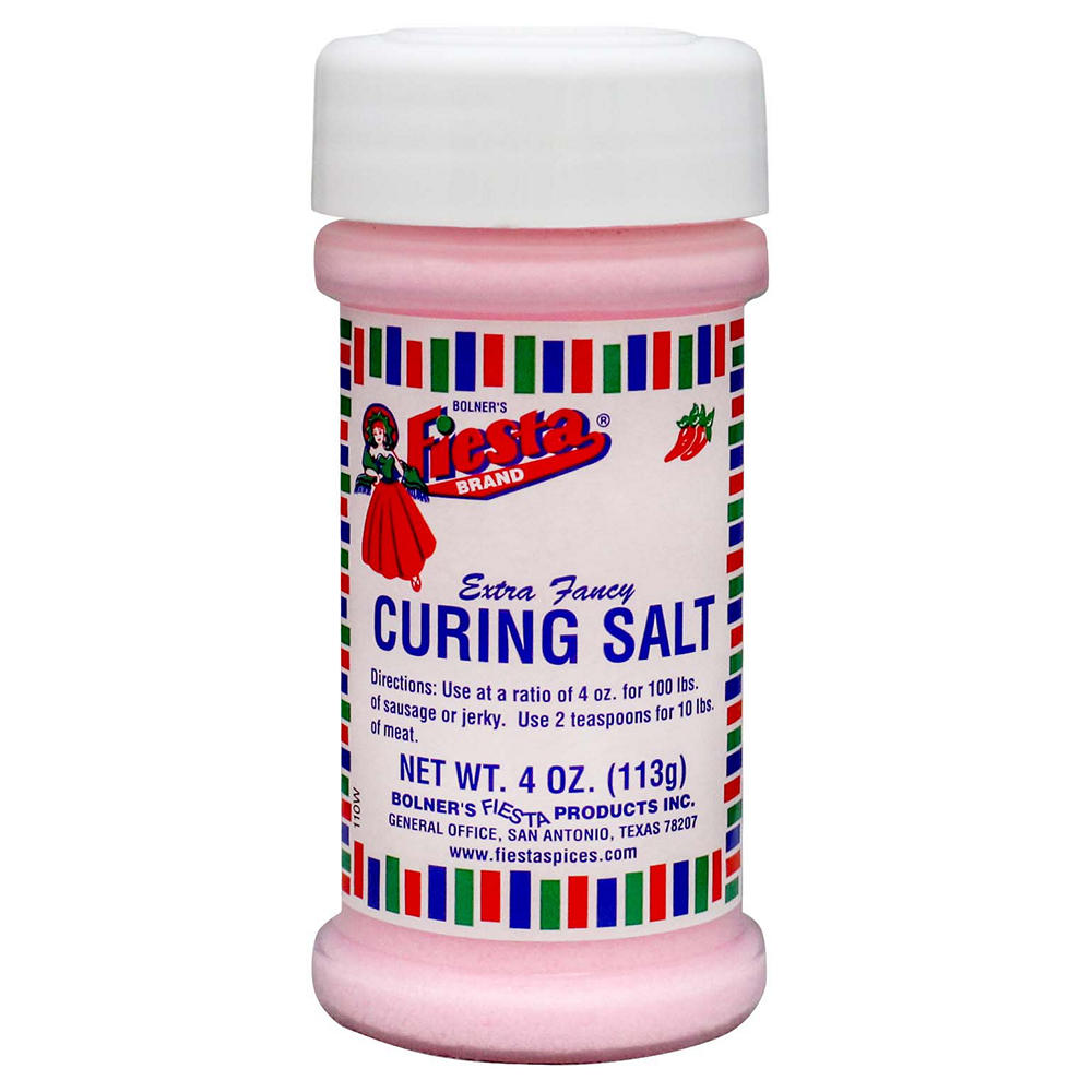 Bolner's Fiesta Curing Salt, 4 oz