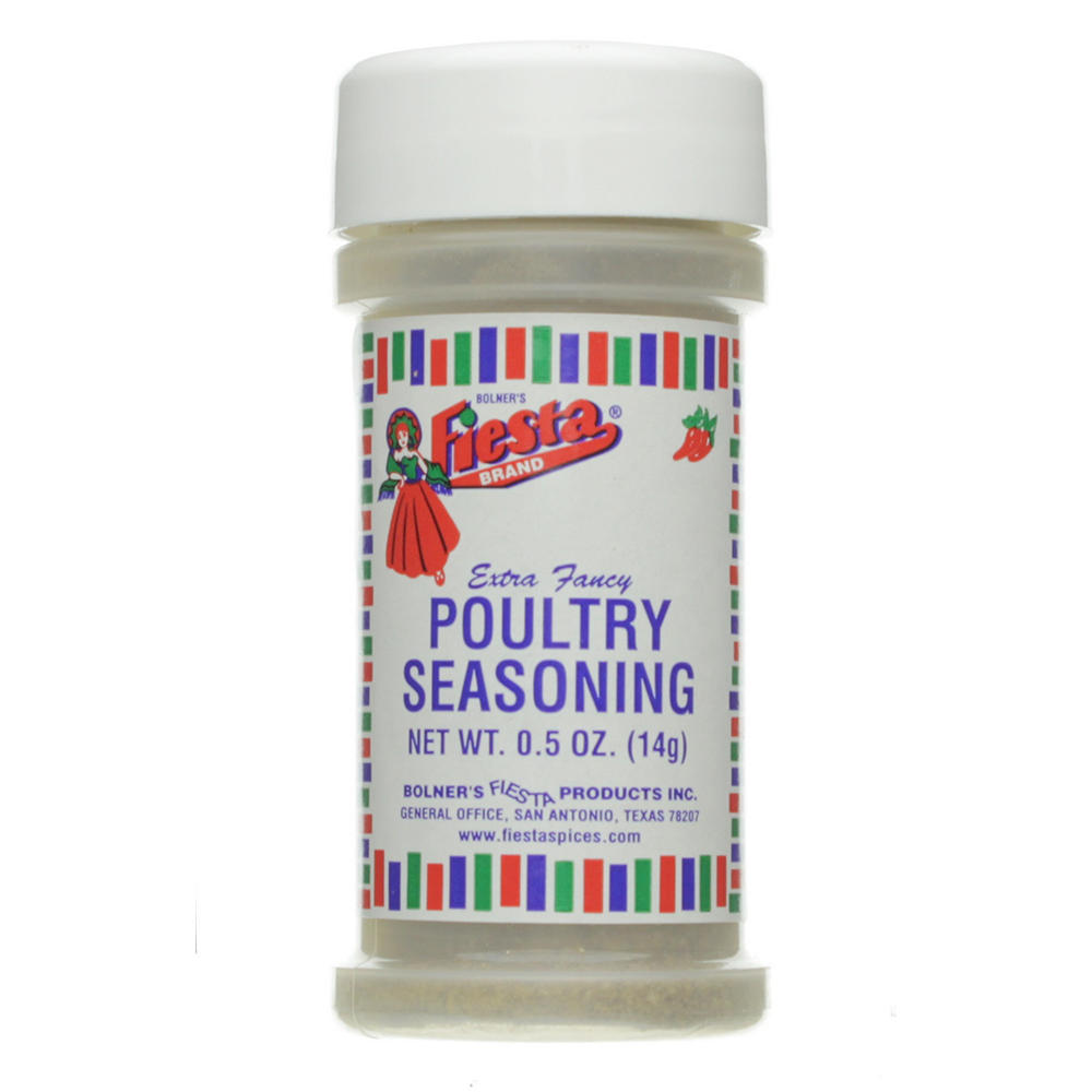 Bolner's Fiesta Poultry Seasoning, .5 oz