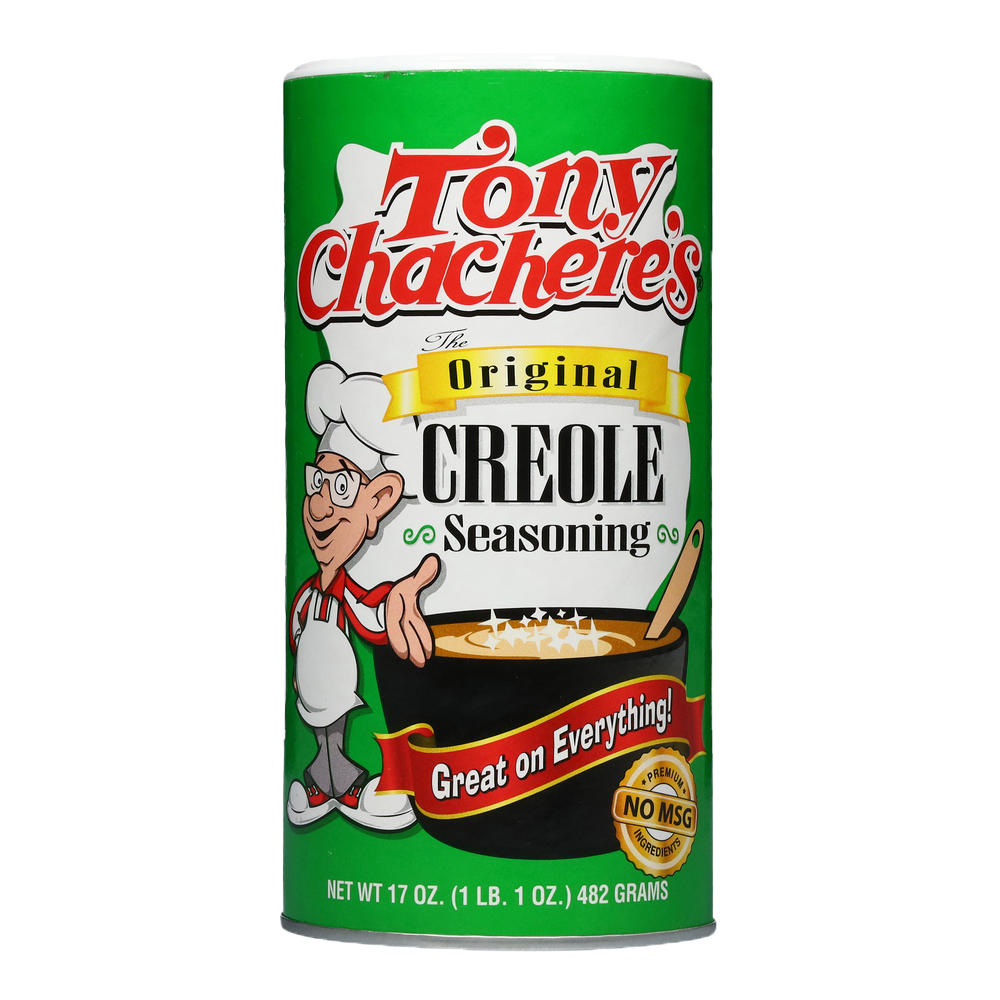Tony Chachere's Original Creole Seasoning, 17 oz
