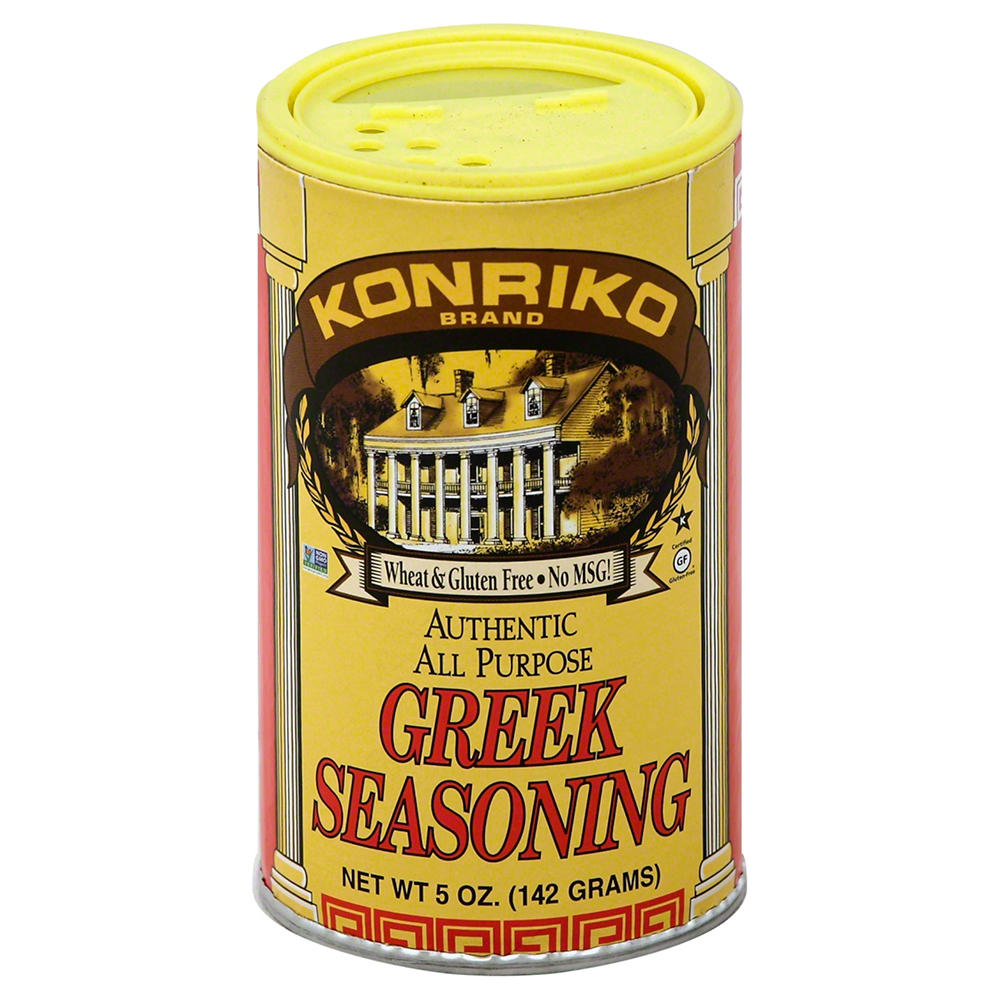 Konriko Authentic All Purpose Greek Seasoning, 5 oz