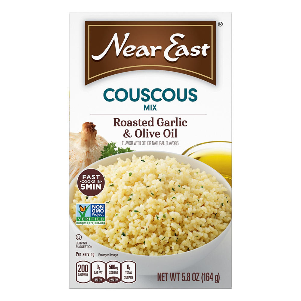 Near East Roasted Garlic & Olive Oil Couscous Mix, 5.8 oz
