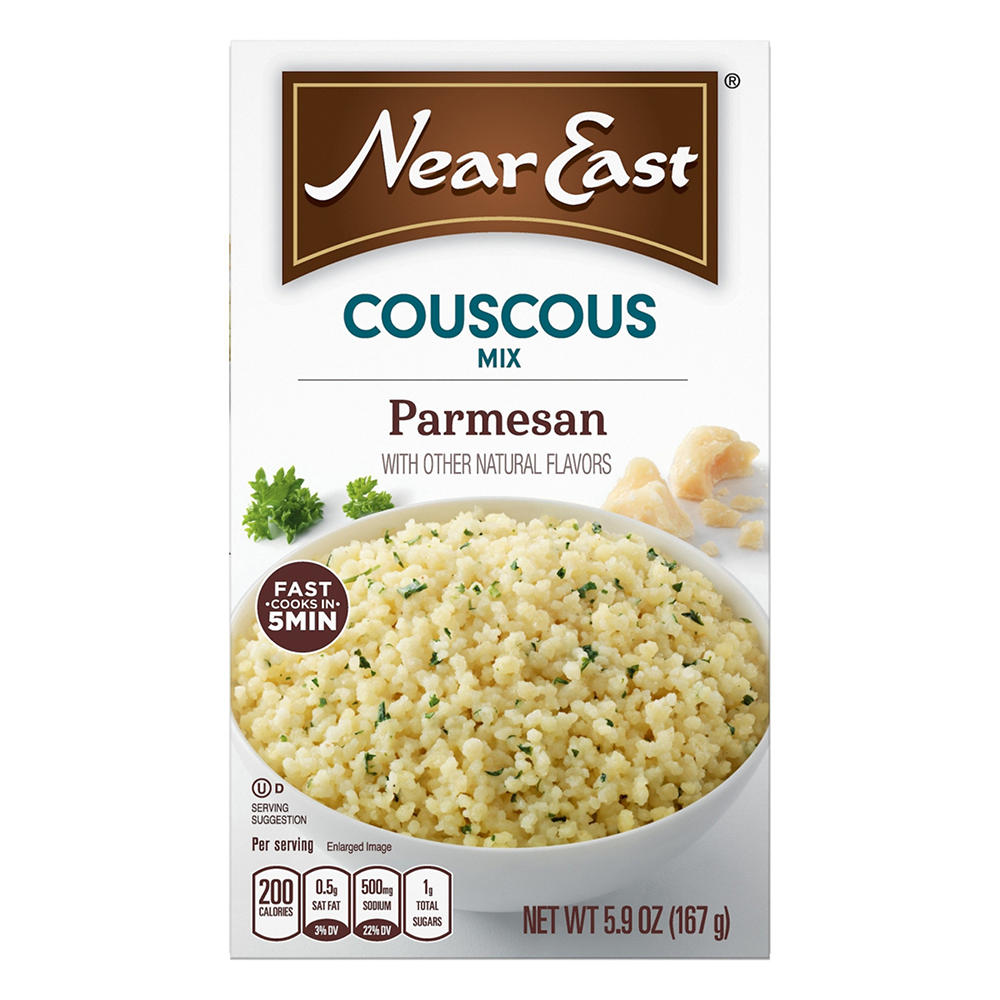 Near East Parmesan Couscous Mix, 5.9 oz