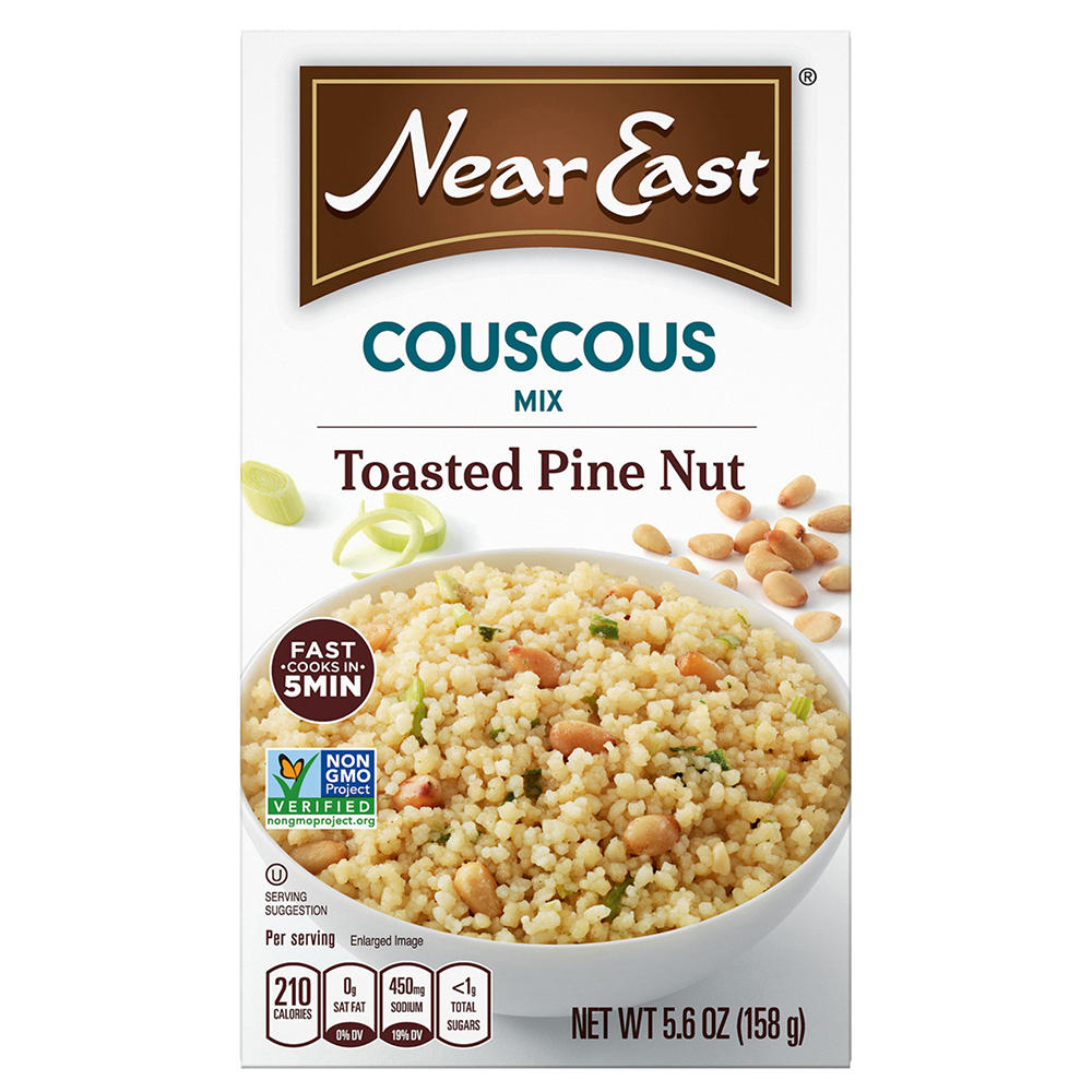 Near East Toasted Pine Nut Couscous Mix, 5.6 oz
