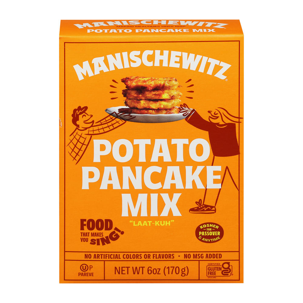 Manischewitz Kosher Potato Pancake Mix, 6 oz