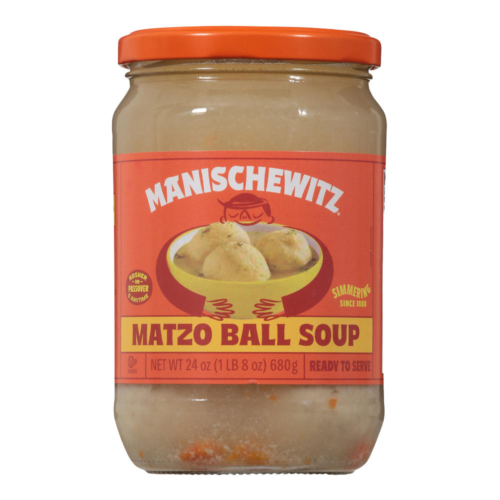 Manischewitz Kosher Matzo Ball Soup, 24 oz