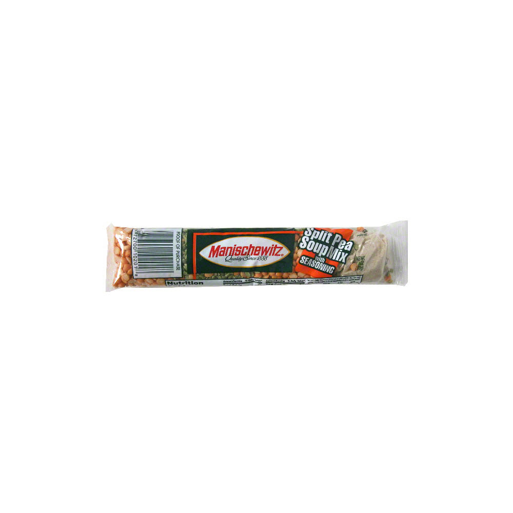 Manischewitz Split Pea Soup Mix With Seasoning, 6 oz