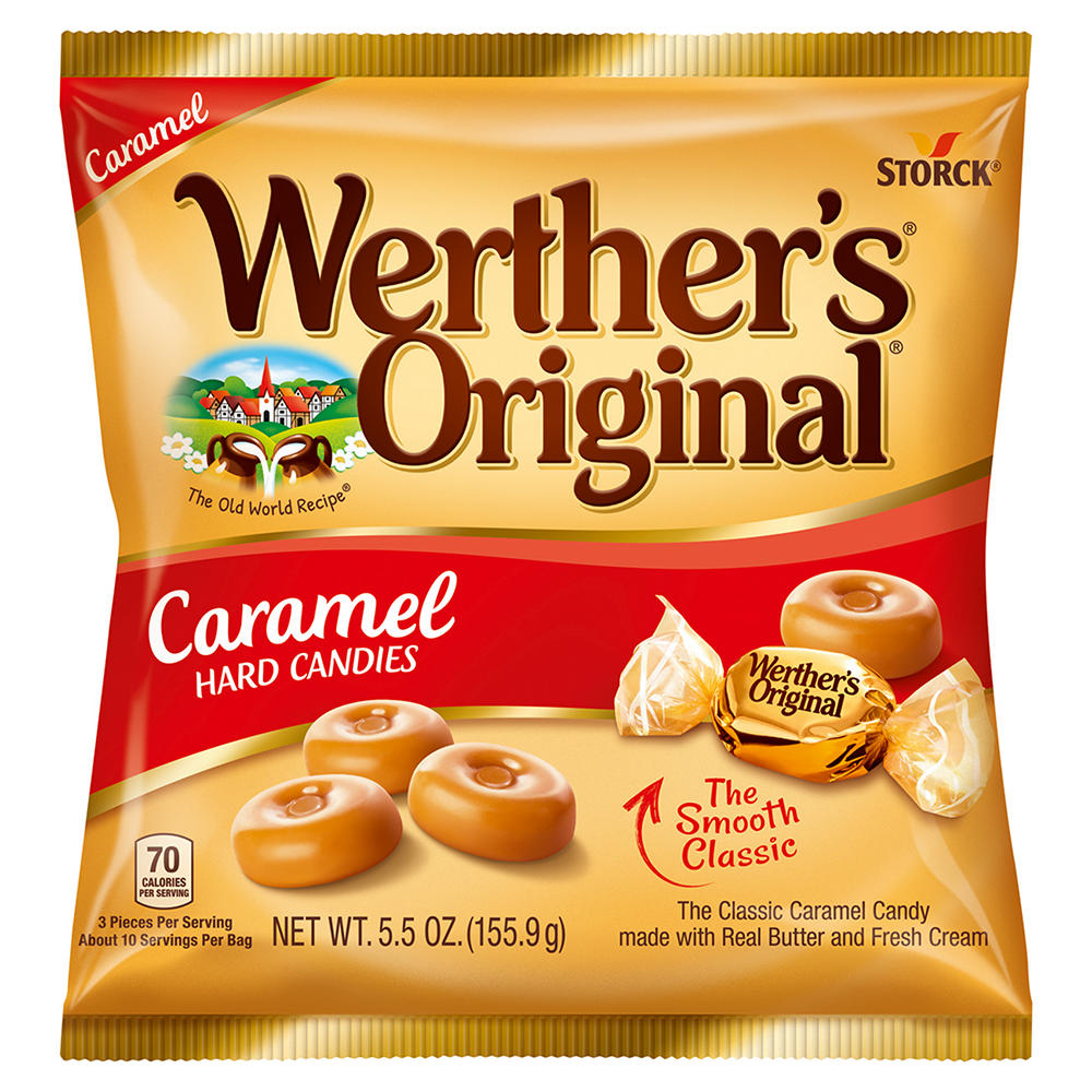 Werther's Original Caramel Hard Candies, 5.5 oz