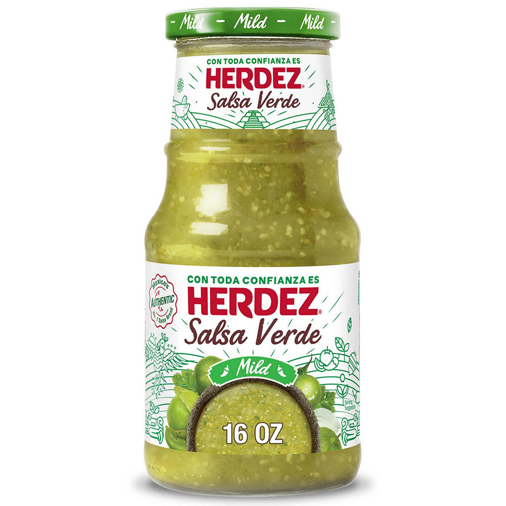 Herdez Mild Salsa Verde, 16 oz