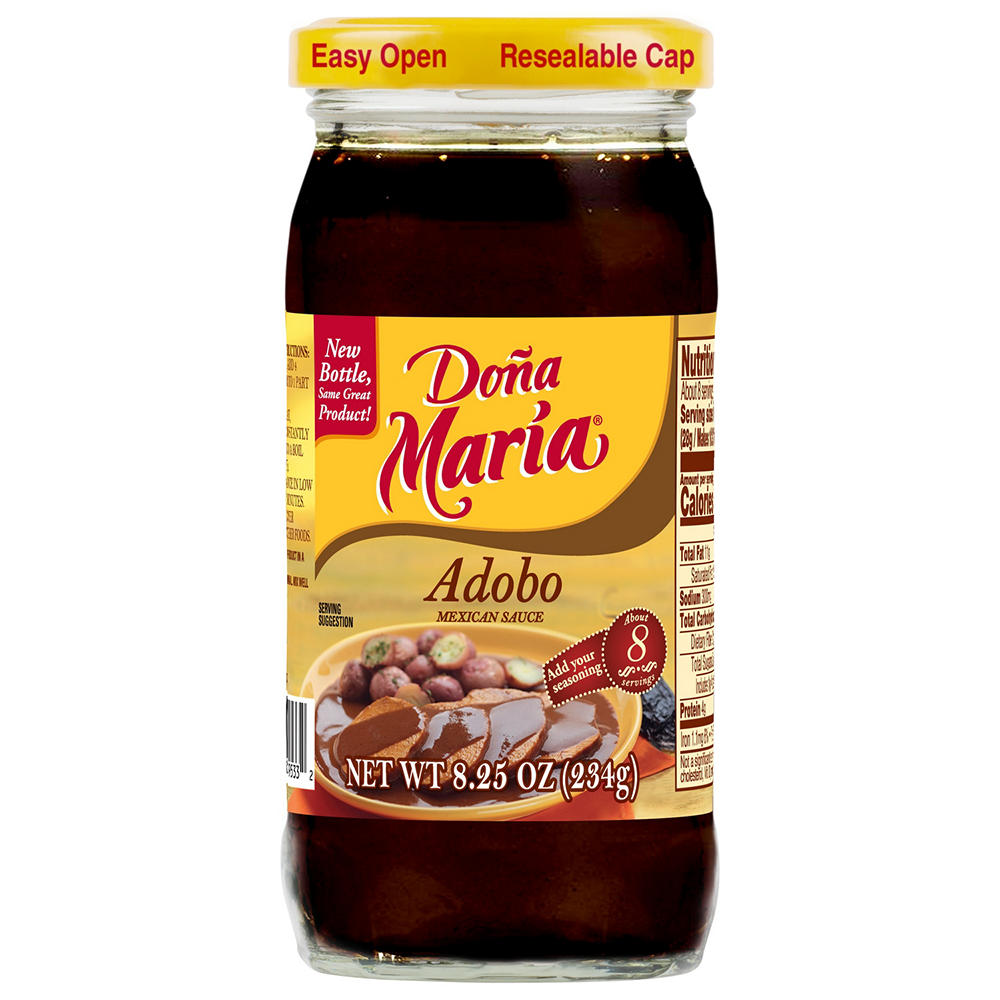 Dona Maria Adobo Mole Mexican Sauce, 8.25 oz