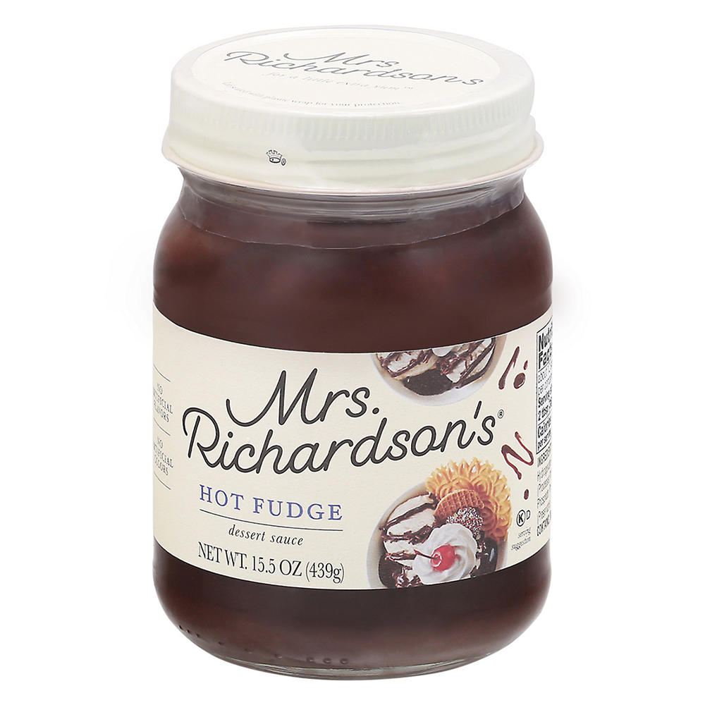 Mrs. Richardson's Hot Fudge Topping, 15.5 oz